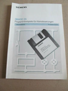 SIEMENS SIMATIC S5 Programmbeispiele für Kleinsteuerung Ausgabe 03/92 inkl. Disk - Bild 1 von 4