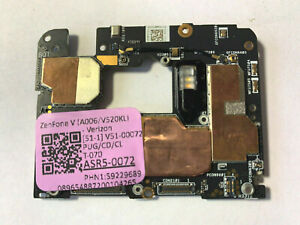 VERIZON Asus ZenFone V A006 Motherboard Logic Board 32GB Cell Phone Part OEM 