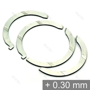 Peugeot 2.0 HDi DW10 Expert Boxer 307 407 508 407 Thrust Washers (+0.30mm) - Picture 1 of 1