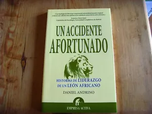 Usé - Livre UN ACCIDENT FORTUNÉ - Daniel Andrino - Foto 1 di 1