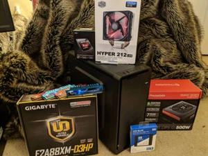 AMD MicroATX PC Build with Monitor - AMD A10-6800K (4.1 GHz) - Picture 1 of 24