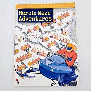 Heroic Maze Adventures Robert L. Prince Paperback - Picture 1 of 18