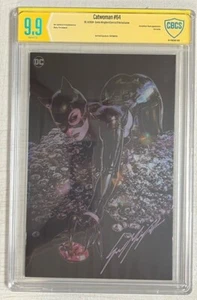 CATWOMAN #64 FOIL VARIANT VERIFIED SIGNED BY SOZOMAIKA CBCS 9.9 RARE DC 2024 - Picture 1 of 2