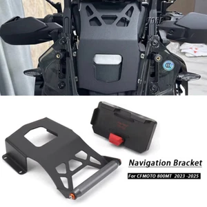 Soporte de navegación inalámbrico para teléfono móvil CFMOTO 800MT 2023-2025 montaje GPS - Imagen 1 de 11