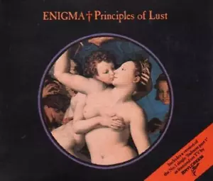 Enigma - Principles Of Lust (4 trk CD / 1991) - Picture 1 of 1