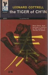 LEONARD COTTRELL The Tiger of Ch'in - How China Became a Nation [Illustrated] 19 - Picture 1 of 1