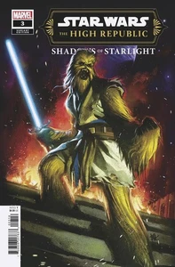 Star Wars High Republic Shadows Of Starlight #3 25 Copy Incv Marvel Comic Book - Picture 1 of 1