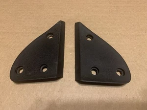 86-97 Nissan Hardbody D21 Pickup Truck Power Exterior Door Mirror Trim OEM - Foto 1 di 2