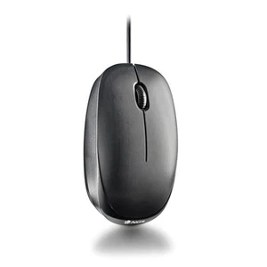 NGS Flameblack, USB Wired Optical Mouse, Black - Picture 1 of 5