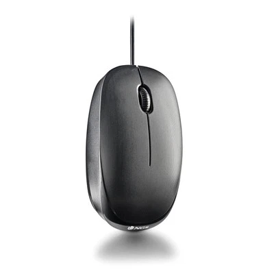 NGS Flameblack, USB Wired Optical Mouse, Black - Image 1 of 4