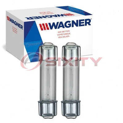 2 bombillas de mapa Wagner para Ford Aerostar Contour E E-150 yc 1995-2018 Foto 1 de 4