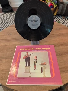 Allan Sherman – My Son, The Folk Singer - 1962 - Warner Bros. W 1475 Vinyl LP - Imagen 1 de 1