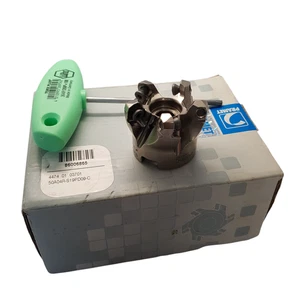 Pramet 50mm Face Mill Shell 50A04R-S19PD09-C CNC Milling Cutter GS20 - Picture 1 of 2