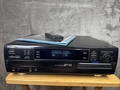 Philips CDR785/17 3-disc CD Player Changer+1-disc CD-R/RW Recorder Tested - Read - Image 1 of 4