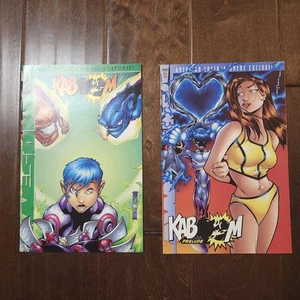 Kaboom Prelude & Issue #1 lotto fumetti esclusivi American Entertainment - Foto 1 di 8