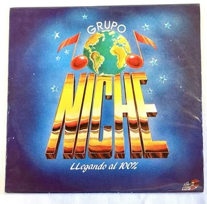 Grupo Niche – Llegando Al 100% - Salsa Colombia 1992 - Picture 1 of 4