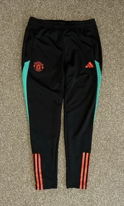 Manchester United Adidas Training Pants, Medium, Zipped Pockets, VGC - Picture 1 of 5