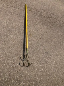 long handle cultivator VEG PATCH ALLOTMENT BOARDER D I Y LANDSCAPING CHEAP - Picture 1 of 2