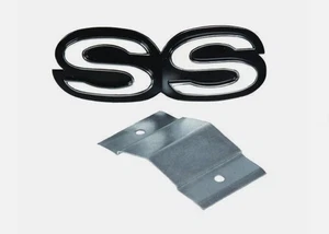 1969 Camaro SS 350 396 Grille Emblem Super Sport Models with RS GM 3958640 - Picture 1 of 1