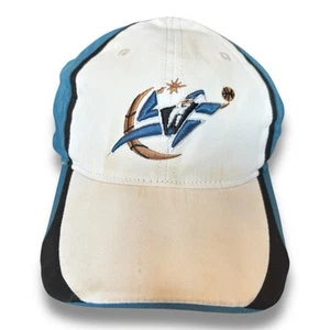 Vintage Y2K Washington Wizards Strapback Sports Hat Needs to be Cleaned - Imagen 1 de 9