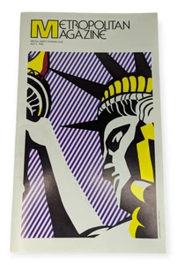 Metropolitan Magazine Special Liberty Weekend Edition July 4, 1986 Lichtenstein - Picture 1 of 20