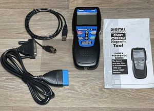 Innova 3100f Digital Can OBD2 Diagnostic Scan Code Reader Tool with Cables - Picture 1 of 3