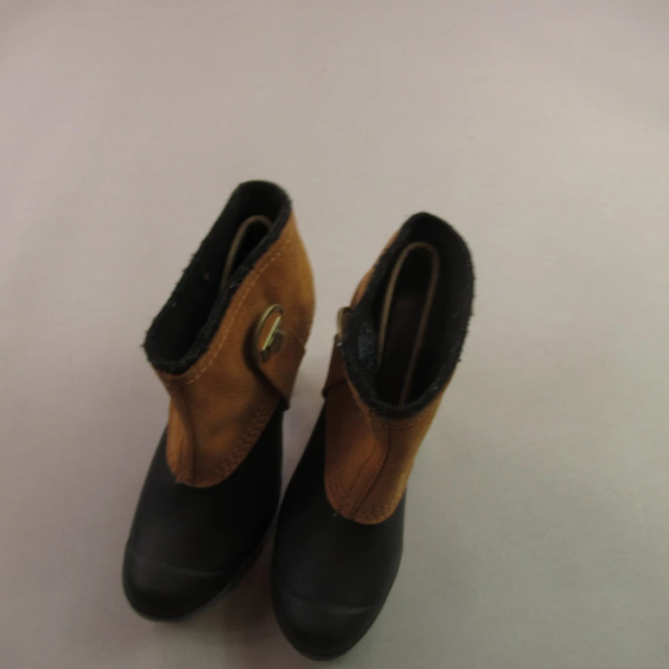 Botas Sorel femininas tamanho 9 salto alto NL2086-010 - Imagem 1 de 4