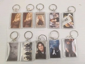 LOTE DE 10 LLAVEROS GIRA CONCIERTOS AÑOS 80 NUEVOS COMO NUEVOS, JOEL, PAISLEY, REBA, TOBY KEITH - Imagen 1 de 20