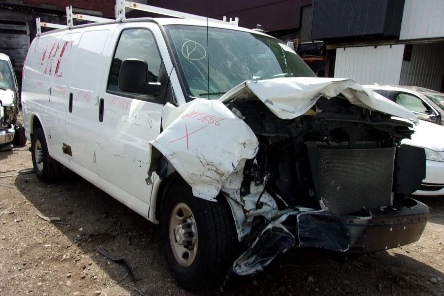 Roof 135" Wb Fits 96-18 EXPRESS 2500 VAN 1882345 Foto 1 de 4