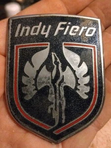 1984 Pontiac Indy Fiero Front Nose Bumper Emblem GM Trim Center - Bild 1 von 4