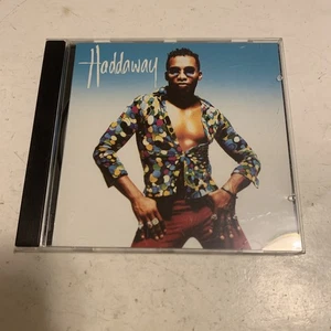 Haddaway Self Titled The Album CD 1993 Arista What is Love Roxbury Pop Dance CD7 - Foto 1 di 4