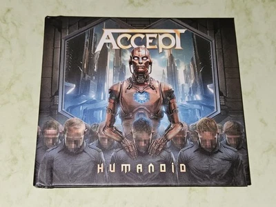 CD Digi-Book Accept- Humanoid!!! - Bild 1 von 2