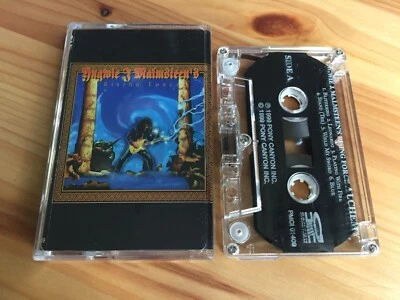 Yngwie J. Malmsteen's Rising Force Alchemy Cassette Tape (Pony Canyon 1999) Foto 1 de 4