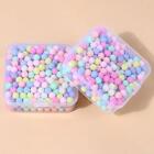 Hair Bow Material Resin Beads Round Ball Phone Case Decor Jewelry Making