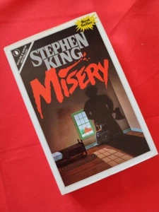 LIBRO STEPHEN KING PRIMA EDIZIONE - PERFETTO! MISERY - Imagen 1 de 1