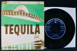 Jimmy Carroll: Tequila + Bill & Ronnie: 26 Miles~Teen 45~BELL #74~Canadian - Imagen 1 de 2