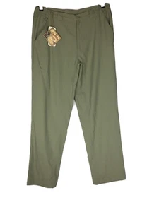 Neu Outside Edge Gr. L Hose Outdoor $ 50 Müdigkeit Sonnenschutz flaches gerades Bein - Bild 1 von 11