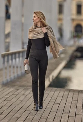 Legging Janira Plumet (Negro) - Imagen 1 de 2