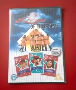 A League Of Their Own (DVD, 2005) Madonna Movie With Bonus Music Video - Foto 1 di 2