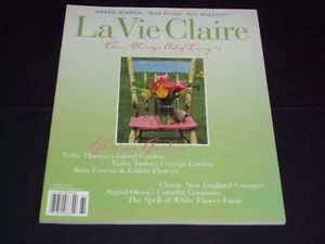 2006 SPRING LA VIE CLAIRE MAGAZINE - CLAIRE MURRAY'S ART OF LIVING - PB 1686 - Picture 1 of 2