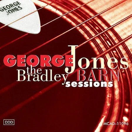 Bradley Barn Sessions by George Jones (CD, Oct-1994, MCA)