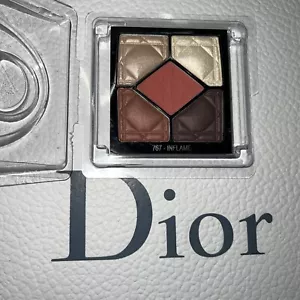 Dior 5 Farben Lidschatten Quad 767 entzündet authentisch neu ohne Karton Mine volle Größe - Bild 1 von 1