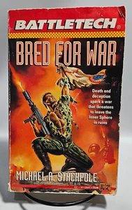 Battletech: Bred for War by Michael A. Stackpole, 1995 1st Printing - Bild 1 von 10