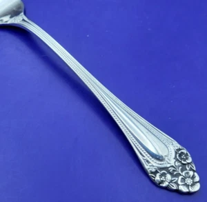 Gorham PERLENSTRAUSS Silberteller Silberbesteck Auswahl Besteck 4er Set - Bild 1 von 10