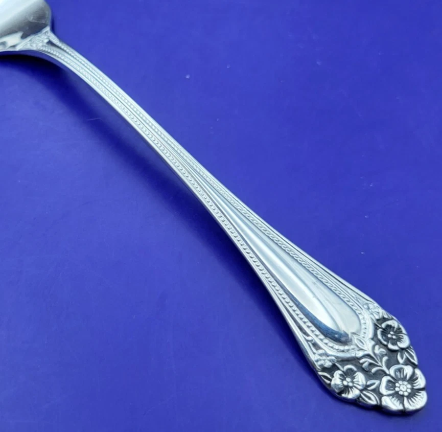 Наборы из 4 посеребренных столовых приборов Gorham БУКЕТ ИЗ БИСЕРА - Изображение 1 из 3