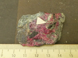 Nr. S-84 - Russland-Chibiny - Eudialyt+Mosandrit / 20-04 - Bild 1 von 5