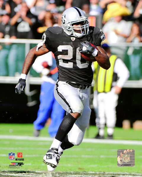 Foto de Darren McFadden Oakland Raiders 8 X 10 AAMX193 ***ÚLTIMA*** Foto 1 de 1