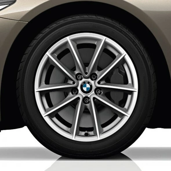 4 Orig BMW Winterräder Styling 618 225/55 R17 101V 5er G30 G31 6868217 RDK 20BMW - Bild 1 von 3