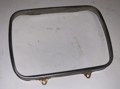 1981 - 93 Dodge D100 D150 D350 Original OEM Headlight Retaining Ring - Image 1 of 4