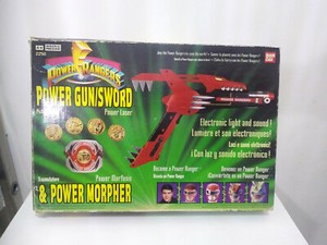 Power Rangers Morpher Acquisti Online Su Ebay